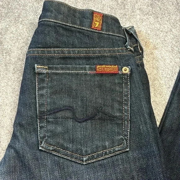 7 for all Mankind, Roxanne. Size 24. - Picture 4 of 11